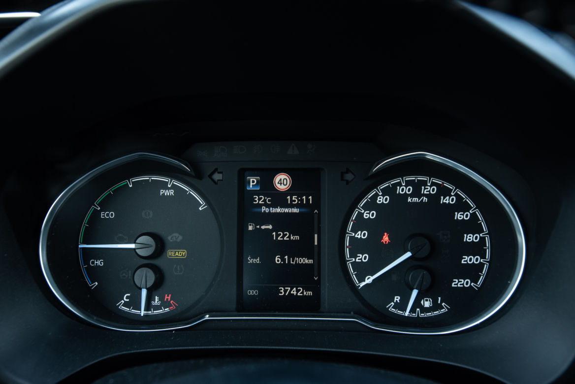 Toyota Yaris GR Sport 1.5 Hybrid 100 KM e-CVT