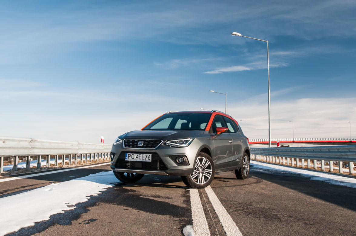 Seat Arona 1.0 TSI 115 KM 6MT