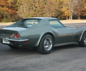 Corvette C3 Stingray z przebiegiem 2155 km