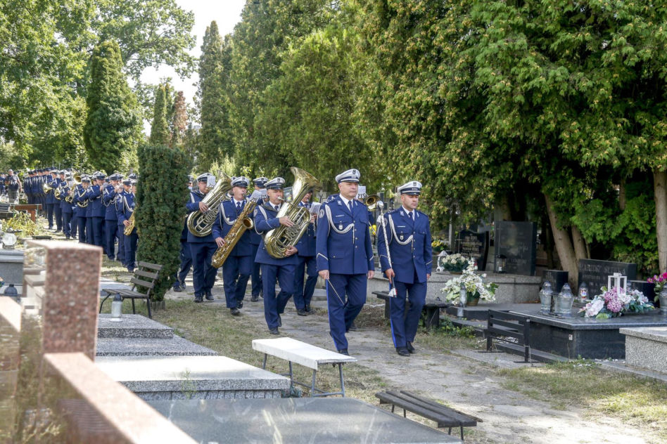 Ostatnie pożegnanie Jerzego Dziewulskiego. Wzruszające sceny na pogrzebie