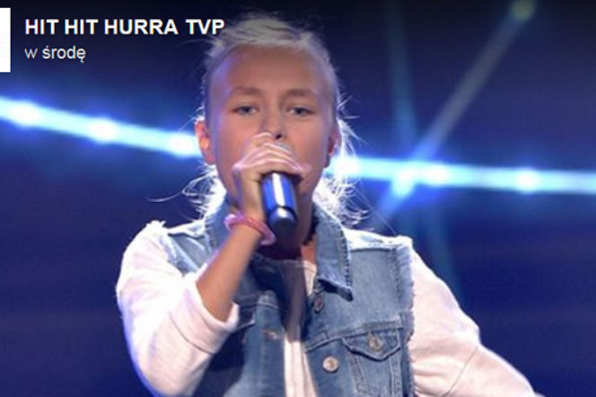 Amelia Chodoła w Hit, Hit, Hurra. Edyta Górniak zachwycona 10-latką