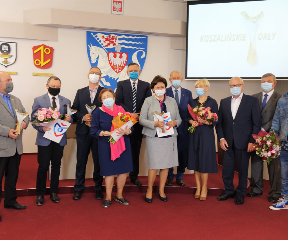 Laureaci Koszalińskich Orłów 2020