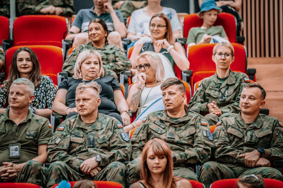 Oficjalne obchody Święta Wojska Polskiego w murach 18. Dywizji w Siedlcach odbyły się 12 sierpnia