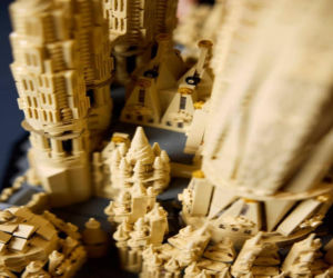 Lego prezentuje rekordowy zestaw. Bazylika Sagrada Família z 12 tys. klocków