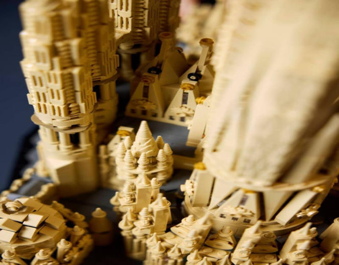 Lego prezentuje rekordowy zestaw. Bazylika Sagrada Família z 12 tys. klocków