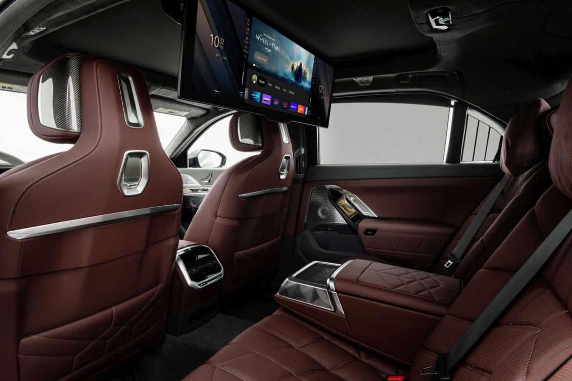 BMW serii 7 (2022)