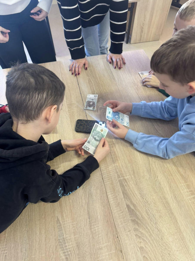 Lekcje z Panem Pieniązkiem 3