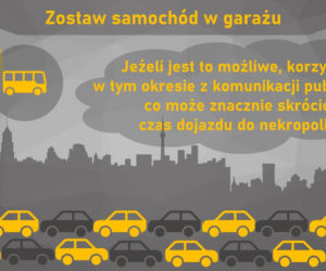 Zasady bezpieczeństwa w okresie Wszystkich Świętych