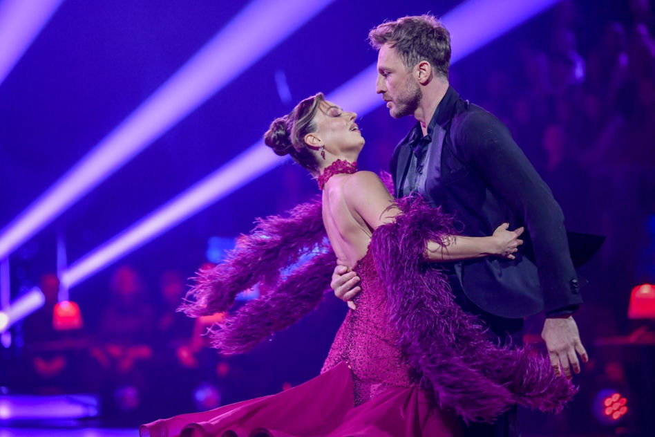 Kamil Nożyński i Izabela Skierska