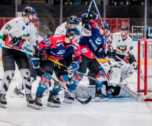 GKS Tychy - KH Energa Toruń, pierwszy ćwierćfinał PLH - zdjęcia z meczu