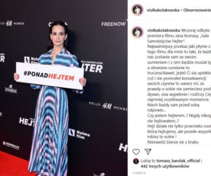 Viola Kołakowska atakuje Szumowskiego