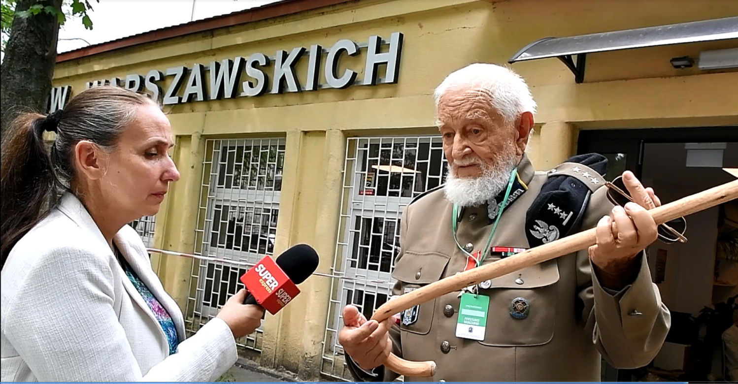 Powstaniec Henryk Skalski oburzony. Padł ofiarą pirata drogowego