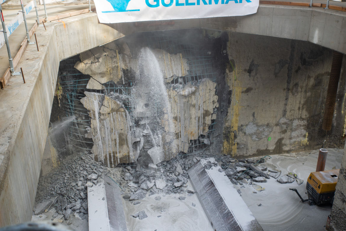 Metro. Koniec drążenia tunelu na Bródnie