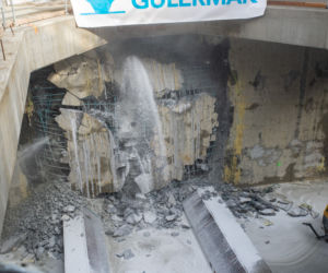 Metro. Koniec drążenia tunelu na Bródnie