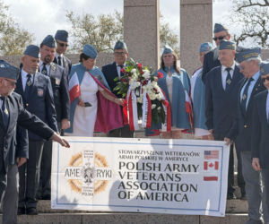 Weterani oddali hołd polskim bohaterom zapomnianej masakry w Teksasie