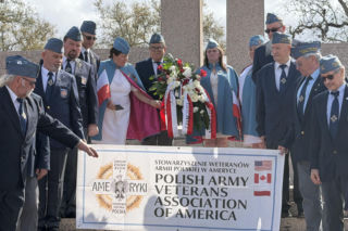Weterani oddali hołd polskim bohaterom zapomnianej masakry w Teksasie