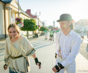 4. Nightskating Białystok. Przejazd filmowy