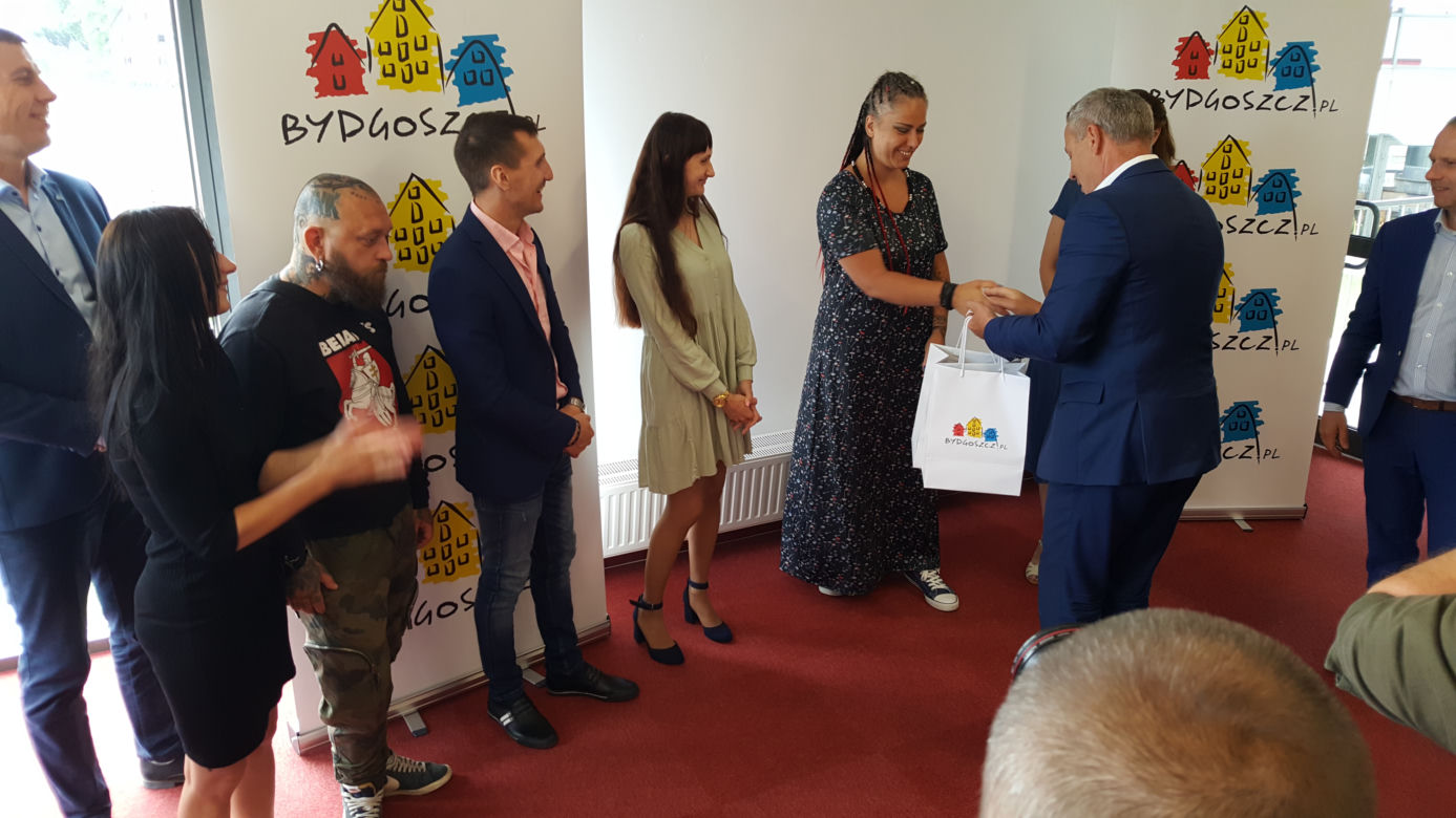 W Bydgoszczy zamieszkały dwie rodziny z Białorusi, które uciekły przed reżimem