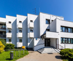 Osiedle rządowe na ul. Grzesiuka w Warszawie