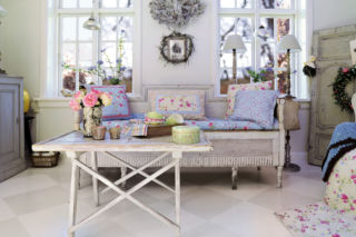 Kariera shabby chic