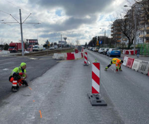 Uwaga kierowcy! Spore zmiany w ruchu na ul. Toruńskiej [ZDJĘCIA]