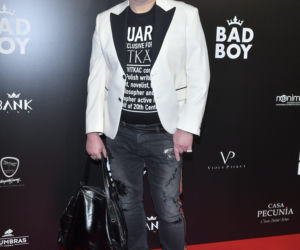 Gwiazdy na premierze filmu Bad Boy