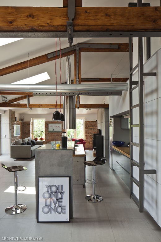 Loft zdjęcia wnętrz rewelacyjne