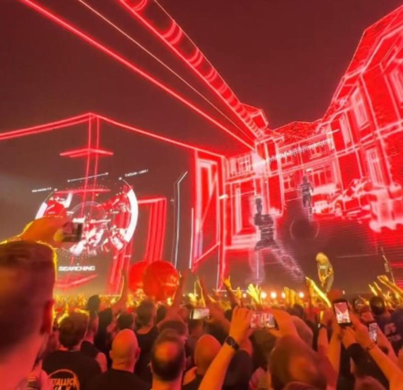 Metallica rozpoczęła rezydencję w Sphere w Las Vegas! Tak wygląda IMPONUJĄCE widowisko!