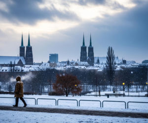 Wrocław pod śniegiem. Czy luty pokaże swoje najgorsze oblicze 16.02.2026?