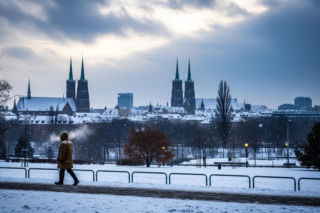 Wrocław pod śniegiem. Czy luty pokaże swoje najgorsze oblicze 16.02.2026?