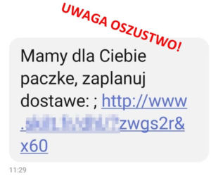 Bezczelni oszuści atakują na terenie woj. kujawsko-pomorskiego. Takie wiadomości wysyłają