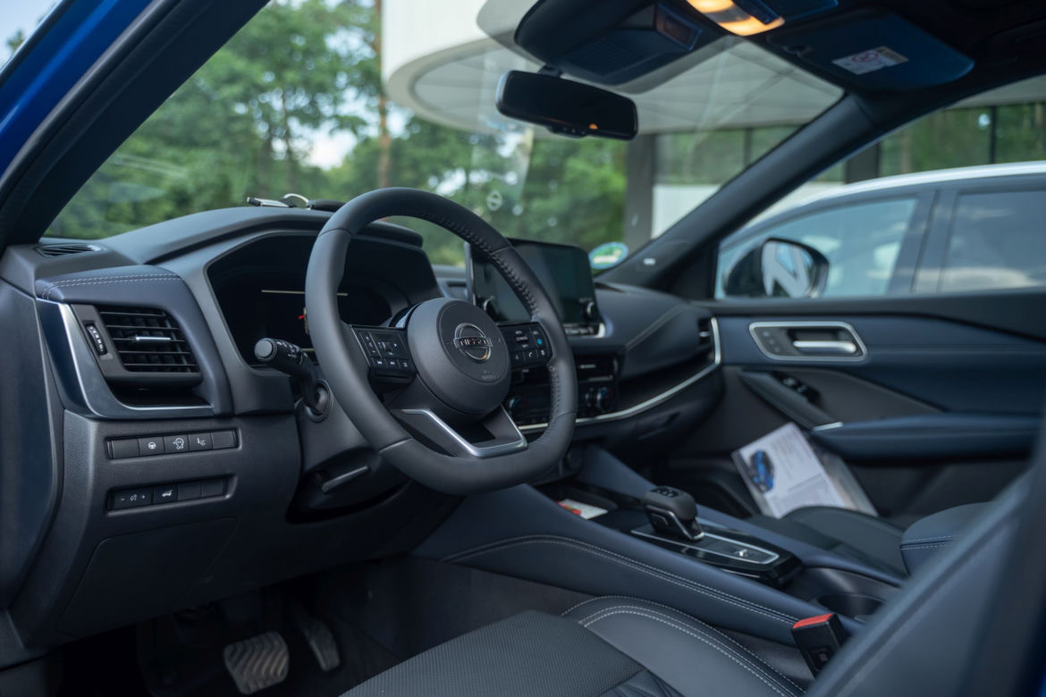 Pierwsze jazdy nowym Nissanem Qashqai
