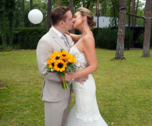 Barwy szczęścia, odcinek 3320. Hubert (Marek Molak), Asia (Anna Gzyra)