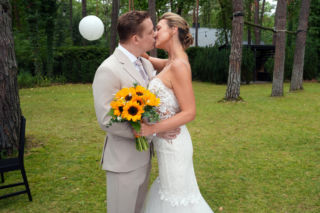 Barwy szczęścia, odcinek 3320. Hubert (Marek Molak), Asia (Anna Gzyra)