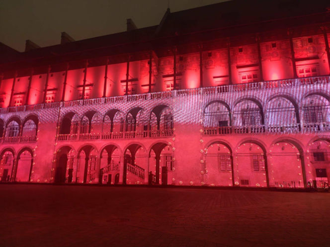 Niezwykły pokaz na Wawelu! Zamek Królewski zamieni się w scenę