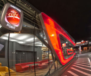 Kawiarnia Meeting Point Stop Cafe, PKN Orlen