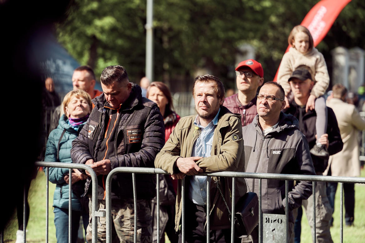 Poranna deszczowa pogoda nie odstraszyła fanów motoryzacji. Kolejna Motowiosna przeszła do historii