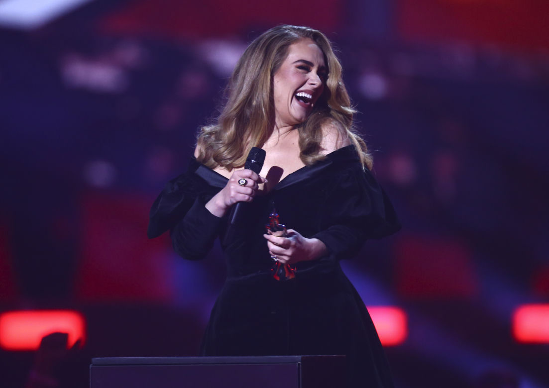  Adele miała na sobie 12 mln zł