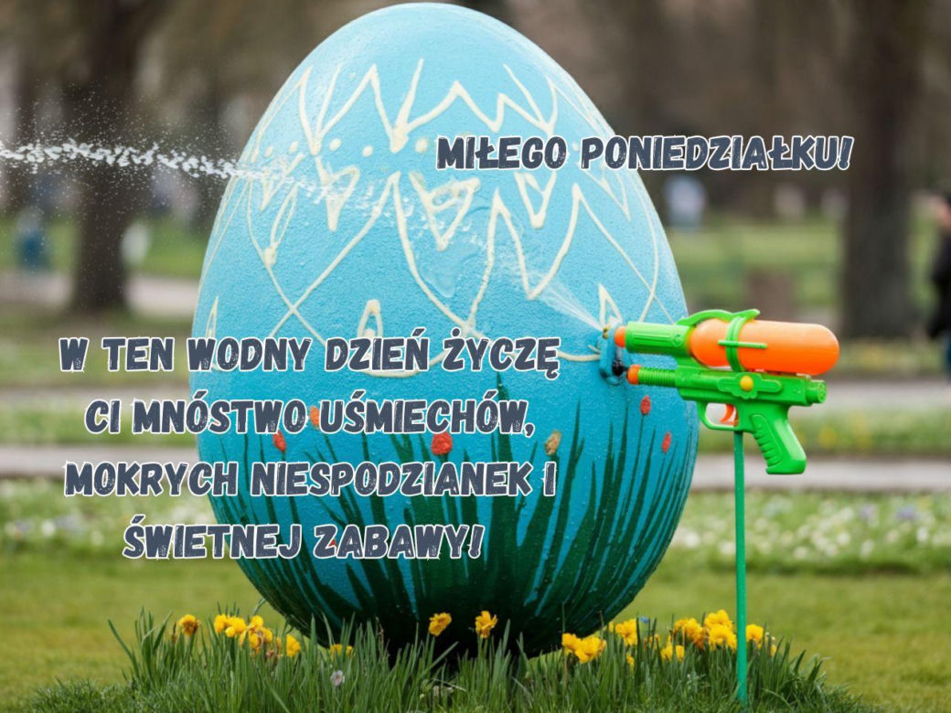 Kartki na Lany Poniedziałek
