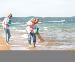 Góral nad morzem