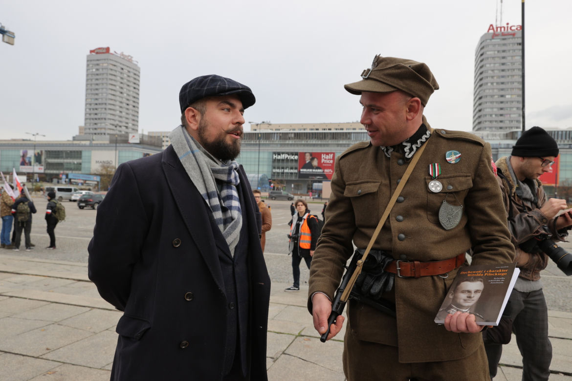Marsz Niepodległości w Warszawie 