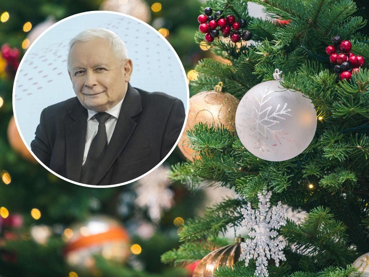 Wiemy, gdzie w tym roku Jarosław Kaczyński spędzi święta. Będzie mu tam, jak u pana …