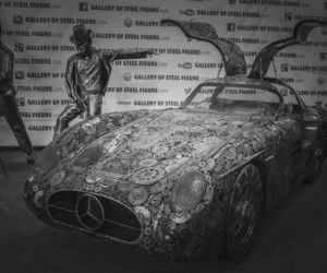 Galeria Figur Stalowych