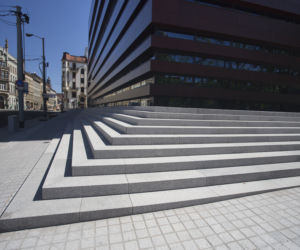 Narożnik budynku, Narodowe Forum Muzyki we Wrocławiu