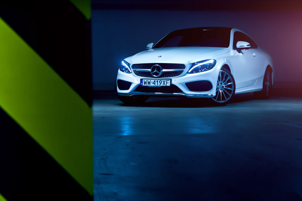 Mercedes-Benz C250 Coupe AMG Line 7G-Tronic