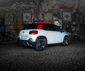 Citroen C3 Aircross 1.2 PureTech 110 KM EAT6 Shine