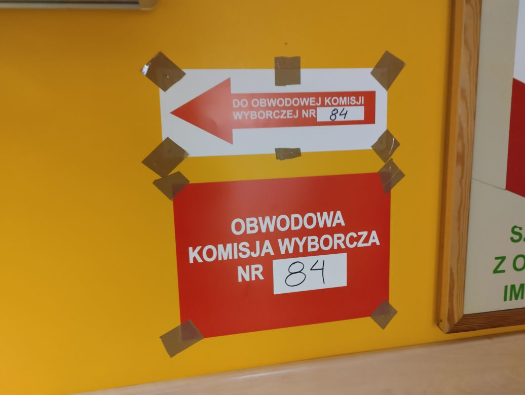 Tak głosują warszawiacy. Mokotów. Okręg 84.