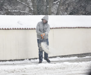 Gołoledź paraliżuje Polskę!
