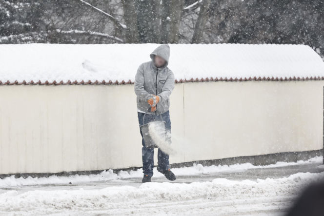 Gołoledź paraliżuje Polskę!