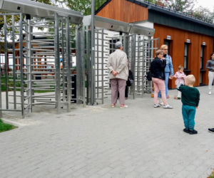 Plaża w Dąbiu otwarta po remoncie